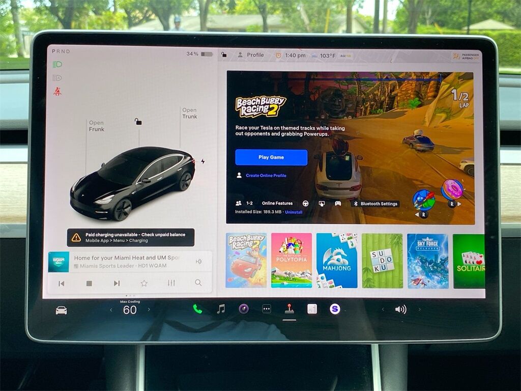 2018 Tesla Model 3 Long Range Miramar FL