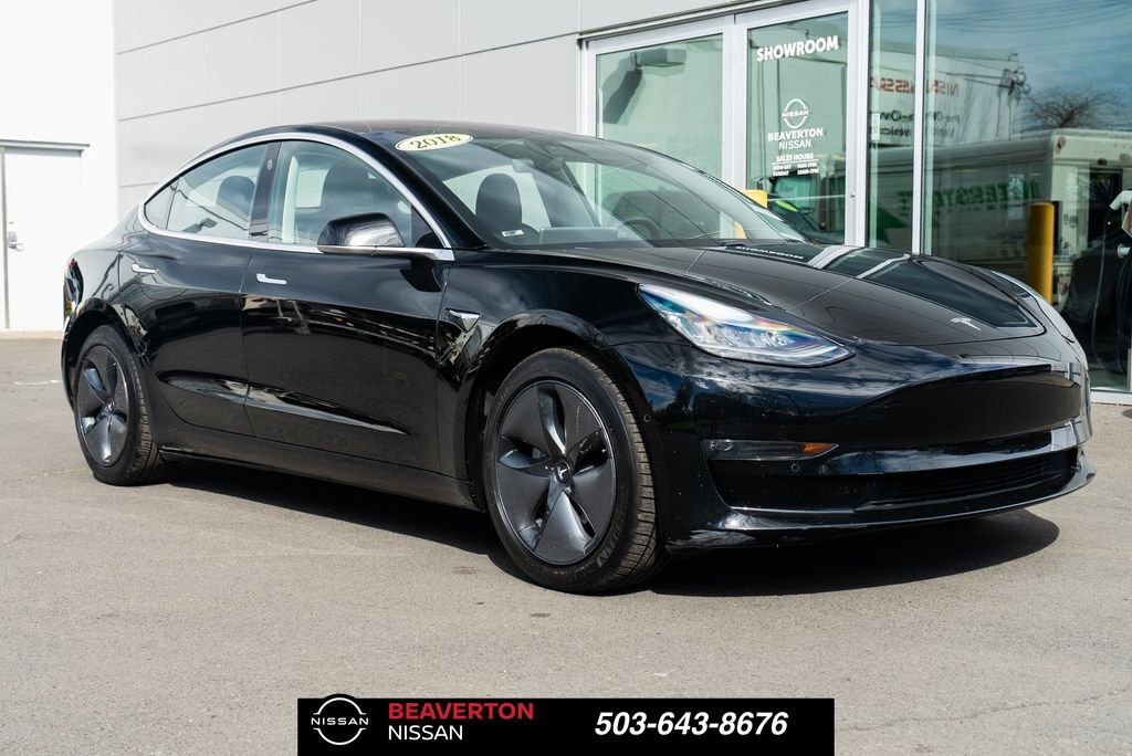 2018 Tesla Model 3 Long Range
