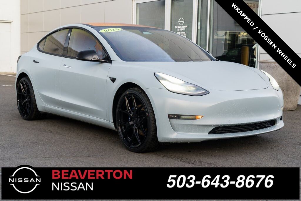 2018 Tesla Model 3 Long Range