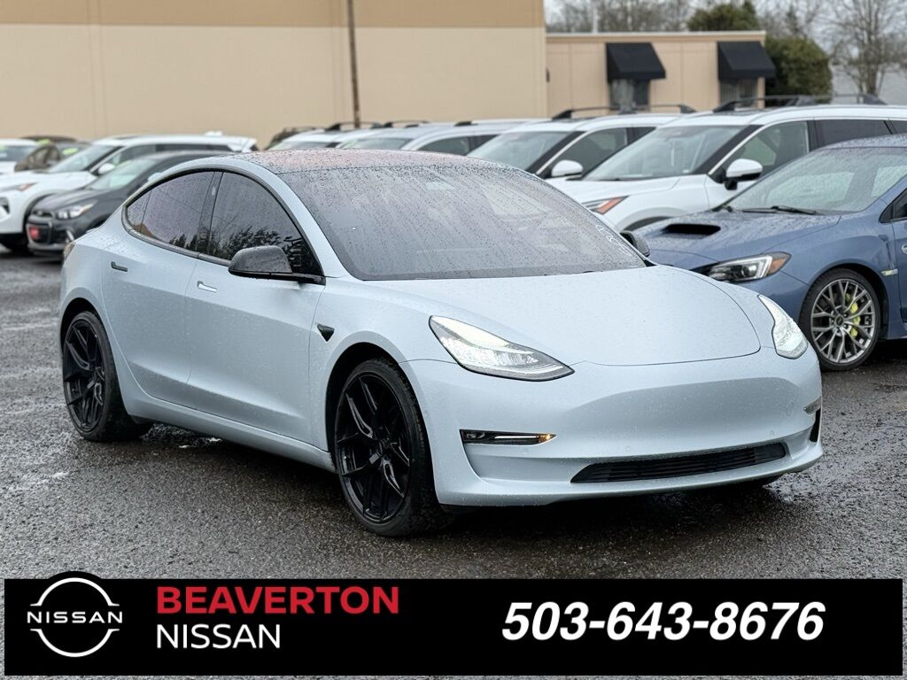 2018 Tesla Model 3 Long Range