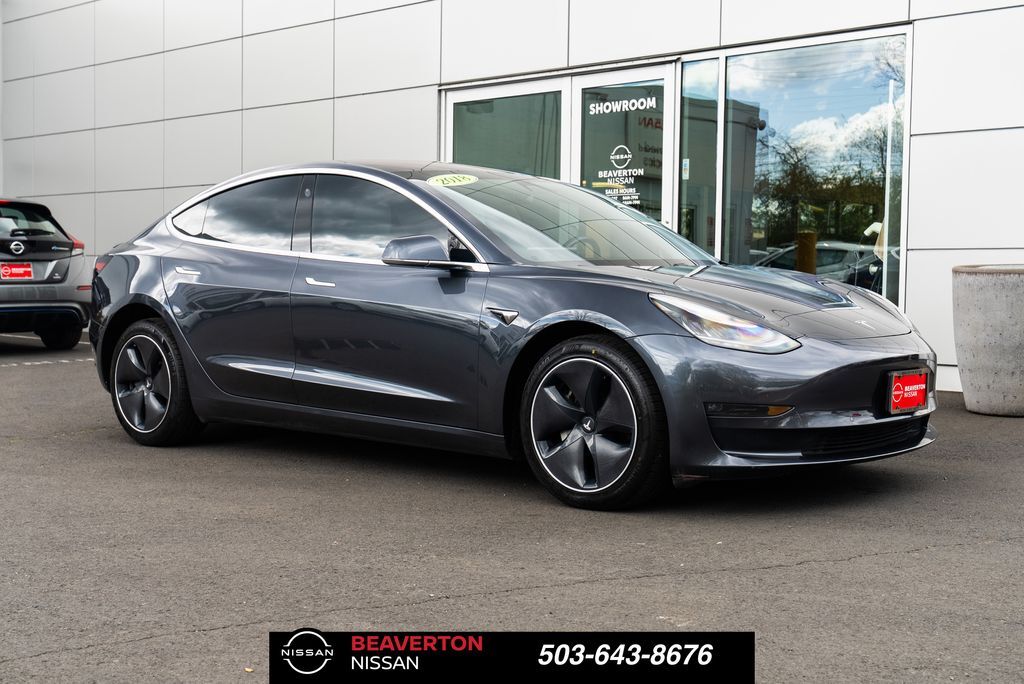 2018 Tesla Model 3 Long Range