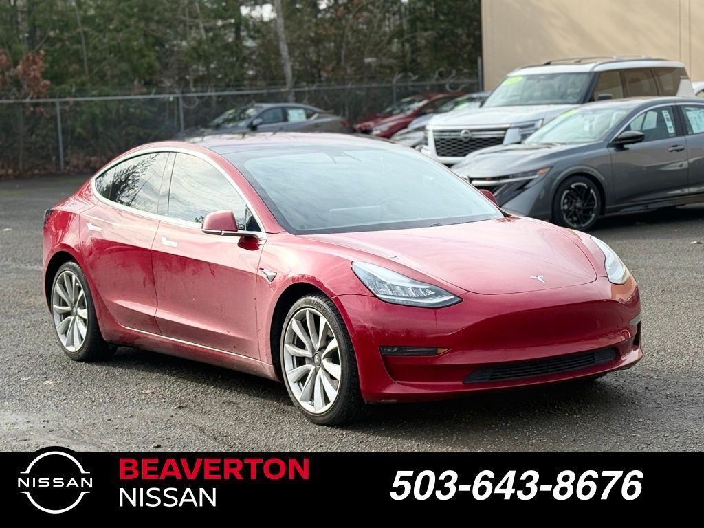 2018 Tesla Model 3 Long Range