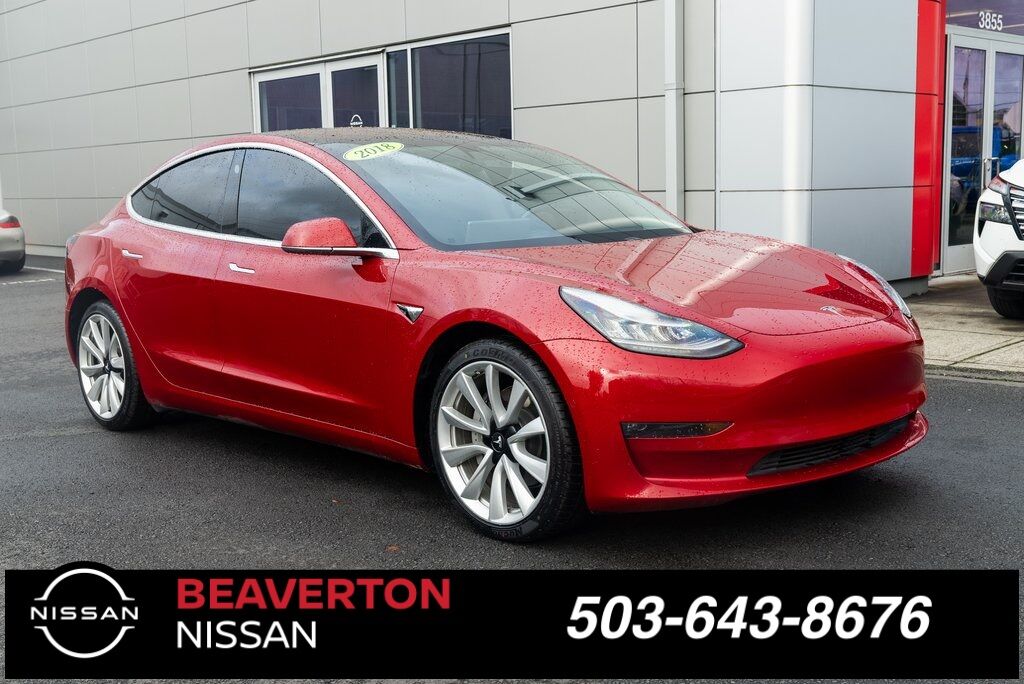 2018 Tesla Model 3 Long Range