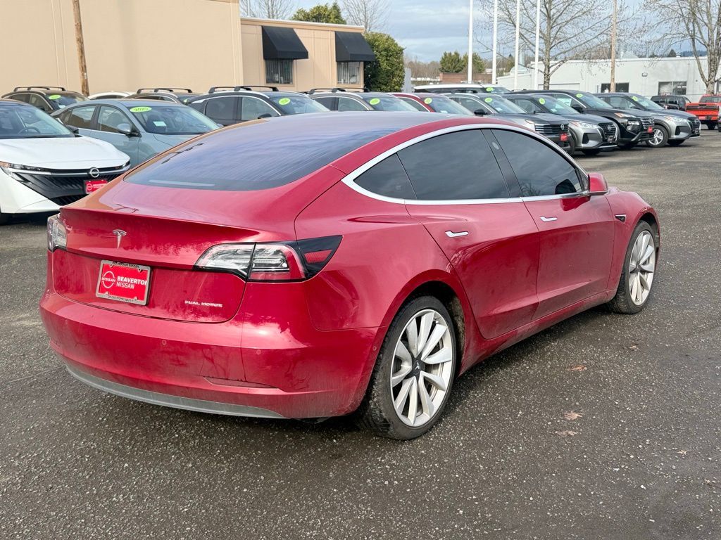 2018 Tesla Model 3 Long Range Beaverton OR