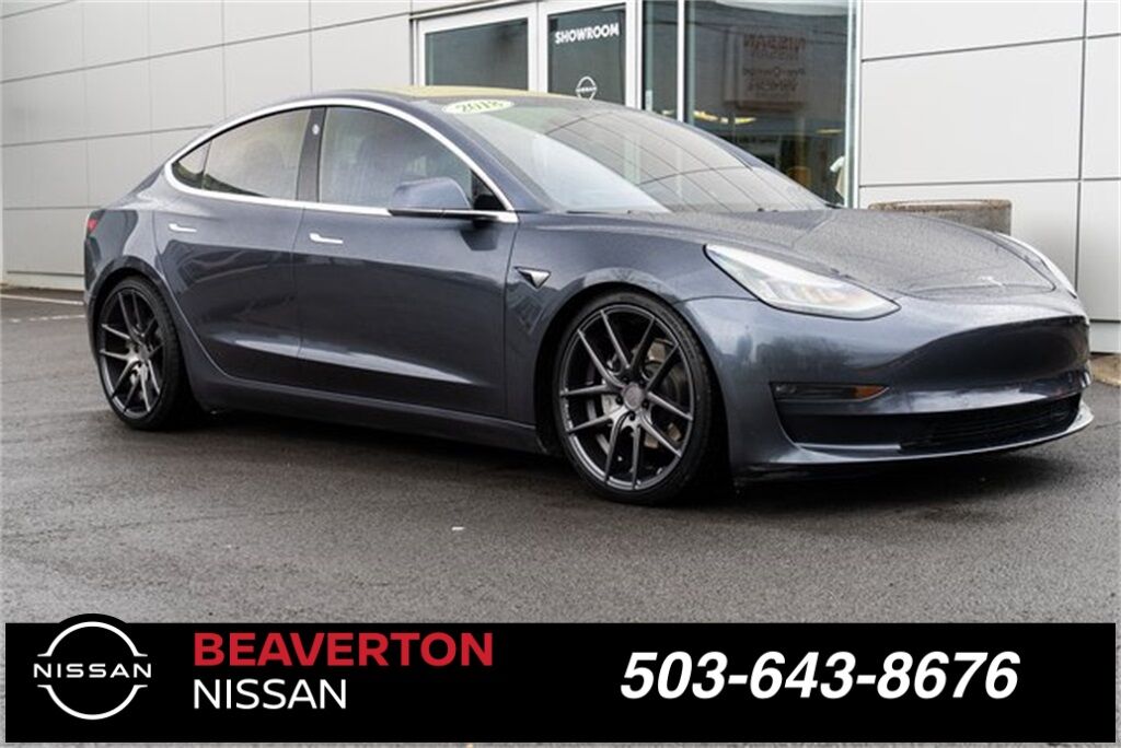 2018 Tesla Model 3 Long Range