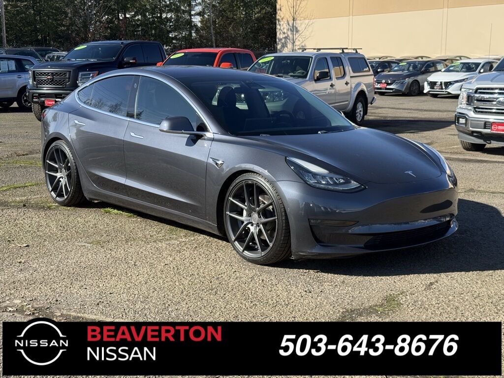2018 Tesla Model 3 Long Range