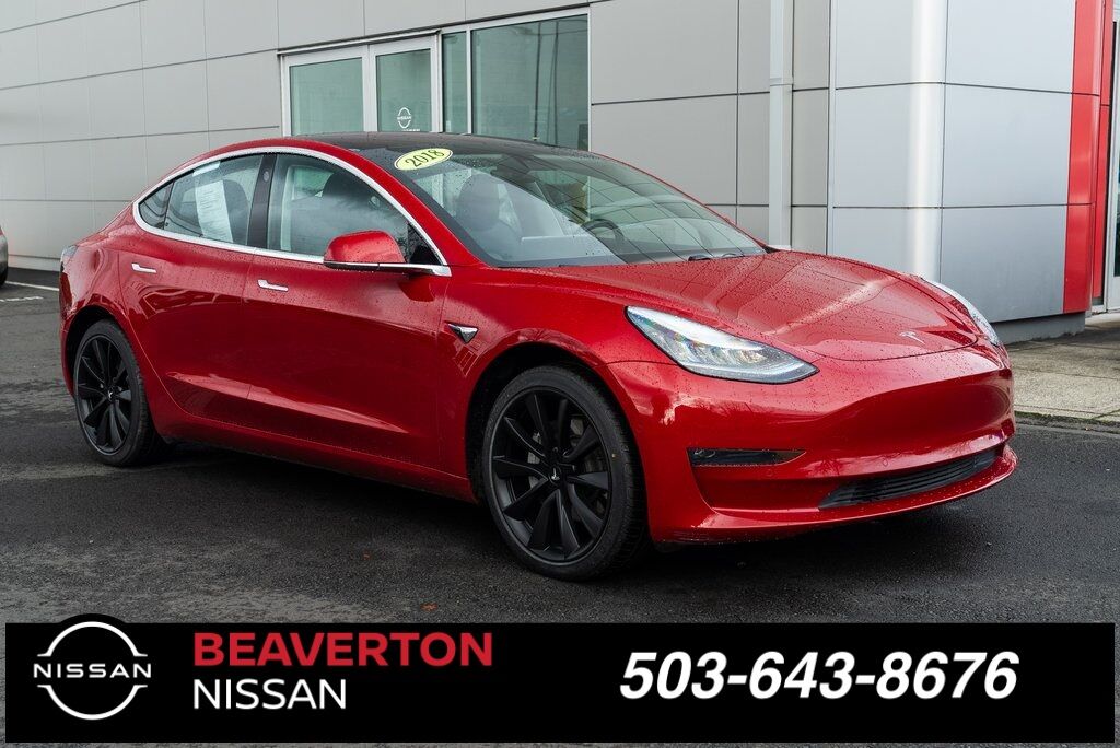 2018 Tesla Model 3 Long Range