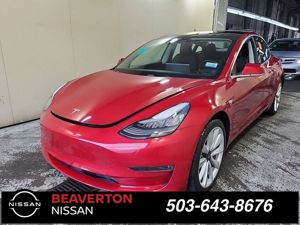2018 Tesla Model 3 Long Range