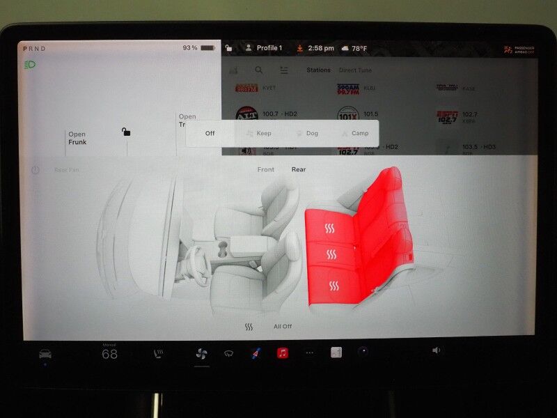 2018 Tesla Model 3 Long Range RWD *FULL SELF-DRIVING ENABLED, AUTOPILOT, NAVIGATION, SAFETY ALERTS, ADAPTIVE CRUISE, BACKUP-CAMERA, PANORAMA GLASS ROOF, HEATED SEATS, BLUETOOTH Round Rock TX