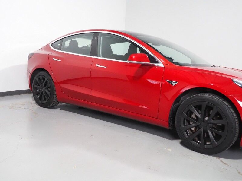 2018 Tesla Model 3 Long Range RWD *FULL SELF-DRIVING ENABLED, AUTOPILOT, NAVIGATION, SAFETY ALERTS, ADAPTIVE CRUISE, BACKUP-CAMERA, PANORAMA GLASS ROOF, HEATED SEATS, BLUETOOTH Round Rock TX