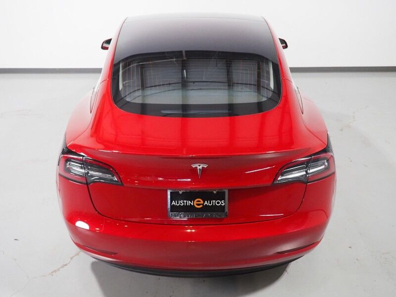 2018 Tesla Model 3 Long Range RWD *FULL SELF-DRIVING ENABLED, AUTOPILOT, NAVIGATION, SAFETY ALERTS, ADAPTIVE CRUISE, BACKUP-CAMERA, PANORAMA GLASS ROOF, HEATED SEATS, BLUETOOTH Round Rock TX