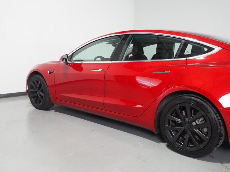2018 Tesla Model 3 Long Range RWD *FULL SELF-DRIVING ENABLED, AUTOPILOT, NAVIGATION, SAFETY ALERTS, ADAPTIVE CRUISE, BACKUP-CAMERA, PANORAMA GLASS ROOF, HEATED SEATS, BLUETOOTH Round Rock TX