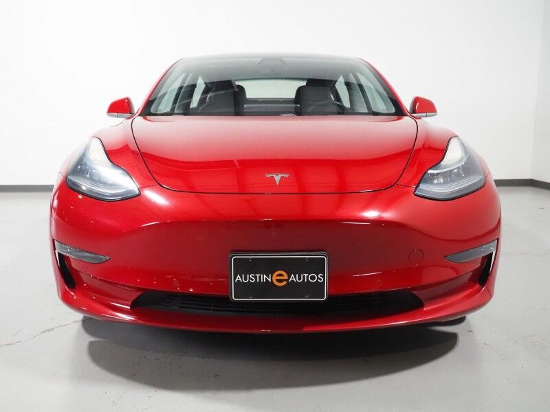 2018 Tesla Model 3 Long Range RWD *FULL SELF-DRIVING ENABLED, AUTOPILOT, NAVIGATION, SAFETY ALERTS, ADAPTIVE CRUISE, BACKUP-CAMERA, PANORAMA GLASS ROOF, HEATED SEATS, BLUETOOTH Round Rock TX