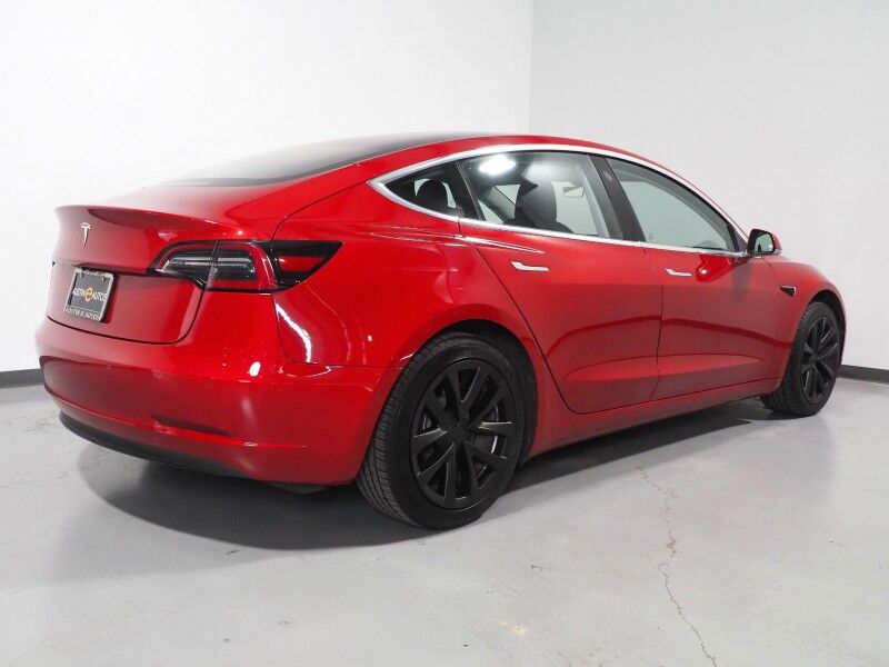 2018 Tesla Model 3 Long Range RWD *FULL SELF-DRIVING ENABLED, AUTOPILOT, NAVIGATION, SAFETY ALERTS, ADAPTIVE CRUISE, BACKUP-CAMERA, PANORAMA GLASS ROOF, HEATED SEATS, BLUETOOTH Round Rock TX