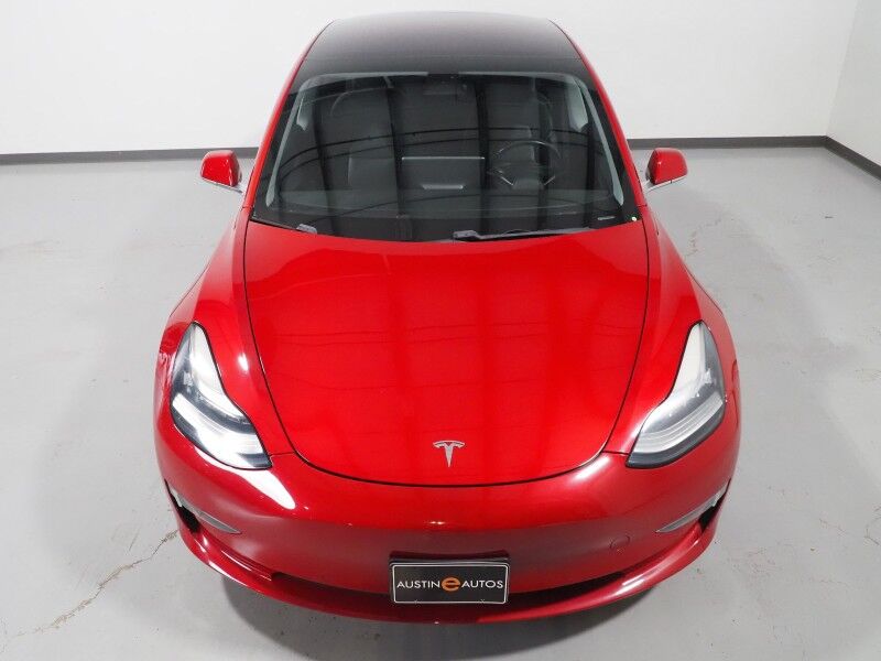 2018 Tesla Model 3 Long Range RWD *FULL SELF-DRIVING ENABLED, AUTOPILOT, NAVIGATION, SAFETY ALERTS, ADAPTIVE CRUISE, BACKUP-CAMERA, PANORAMA GLASS ROOF, HEATED SEATS, BLUETOOTH Round Rock TX