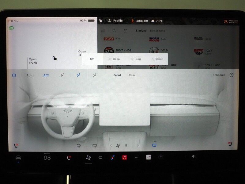 2018 Tesla Model 3 Long Range RWD *FULL SELF-DRIVING ENABLED, AUTOPILOT, NAVIGATION, SAFETY ALERTS, ADAPTIVE CRUISE, BACKUP-CAMERA, PANORAMA GLASS ROOF, HEATED SEATS, BLUETOOTH Round Rock TX