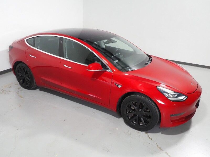 2018 Tesla Model 3 Long Range RWD *FULL SELF-DRIVING ENABLED, AUTOPILOT, NAVIGATION, SAFETY ALERTS, ADAPTIVE CRUISE, BACKUP-CAMERA, PANORAMA GLASS ROOF, HEATED SEATS, BLUETOOTH Round Rock TX