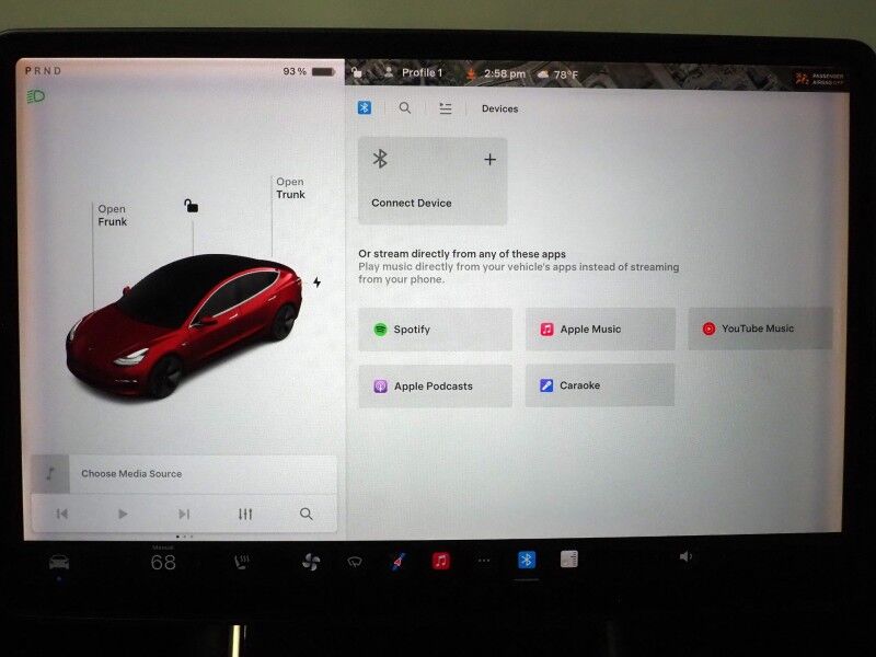 2018 Tesla Model 3 Long Range RWD *FULL SELF-DRIVING ENABLED, AUTOPILOT, NAVIGATION, SAFETY ALERTS, ADAPTIVE CRUISE, BACKUP-CAMERA, PANORAMA GLASS ROOF, HEATED SEATS, BLUETOOTH Round Rock TX