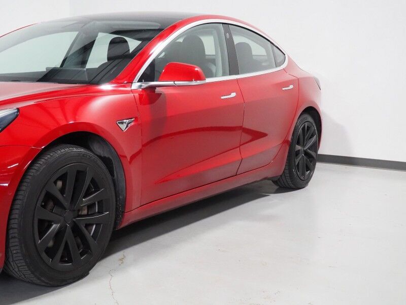 2018 Tesla Model 3 Long Range RWD *FULL SELF-DRIVING ENABLED, AUTOPILOT, NAVIGATION, SAFETY ALERTS, ADAPTIVE CRUISE, BACKUP-CAMERA, PANORAMA GLASS ROOF, HEATED SEATS, BLUETOOTH Round Rock TX