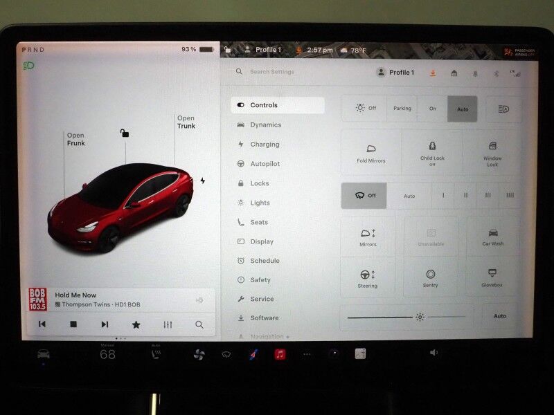 2018 Tesla Model 3 Long Range RWD *FULL SELF-DRIVING ENABLED, AUTOPILOT, NAVIGATION, SAFETY ALERTS, ADAPTIVE CRUISE, BACKUP-CAMERA, PANORAMA GLASS ROOF, HEATED SEATS, BLUETOOTH Round Rock TX