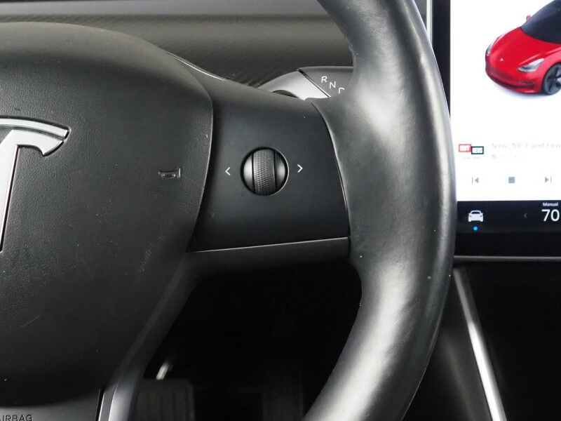 2018 Tesla Model 3 Long Range RWD *FULL SELF-DRIVING ENABLED, AUTOPILOT, NAVIGATION, SAFETY ALERTS, ADAPTIVE CRUISE, BACKUP-CAMERA, PANORAMA GLASS ROOF, HEATED SEATS, BLUETOOTH Round Rock TX