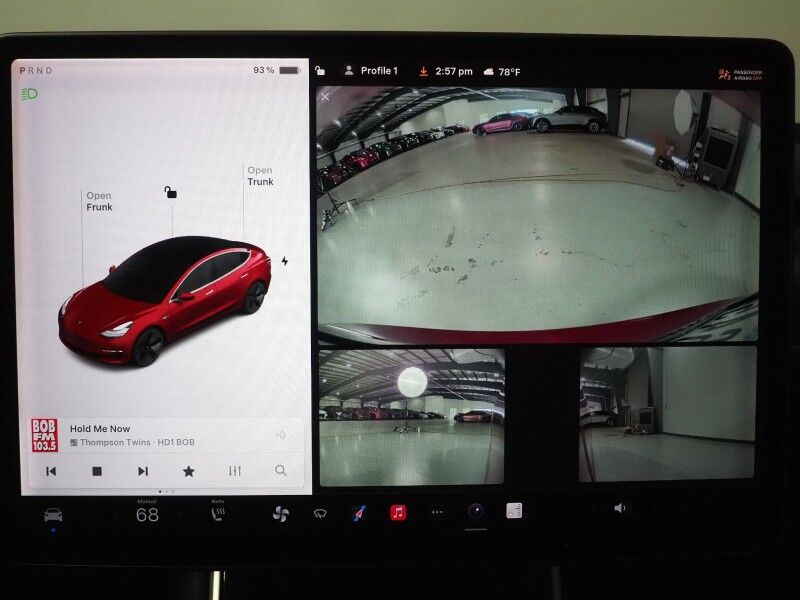 2018 Tesla Model 3 Long Range RWD *FULL SELF-DRIVING ENABLED, AUTOPILOT, NAVIGATION, SAFETY ALERTS, ADAPTIVE CRUISE, BACKUP-CAMERA, PANORAMA GLASS ROOF, HEATED SEATS, BLUETOOTH Round Rock TX
