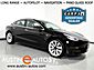 2018 Tesla Model 3 Long Range RWD *NAVIGATION, AUTOPILOT, BLIND SPOT & LANE KEEP ASSIST, COLLISION ALERT w/BRAKING, BACKUP-CAMERA, PANORAMA GLASS ROOF, HEATED SEATS, 19 INCH SPORT WHEELS, BLUETOOTH Round Rock TX