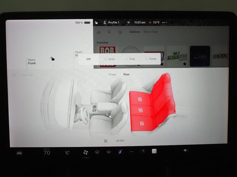 2018 Tesla Model 3 Long Range RWD *NAVIGATION, AUTOPILOT, BLIND SPOT & LANE KEEP ASSIST, COLLISION ALERT w/BRAKING, BACKUP-CAMERA, PANORAMA GLASS ROOF, HEATED SEATS, 19 INCH SPORT WHEELS, BLUETOOTH Round Rock TX