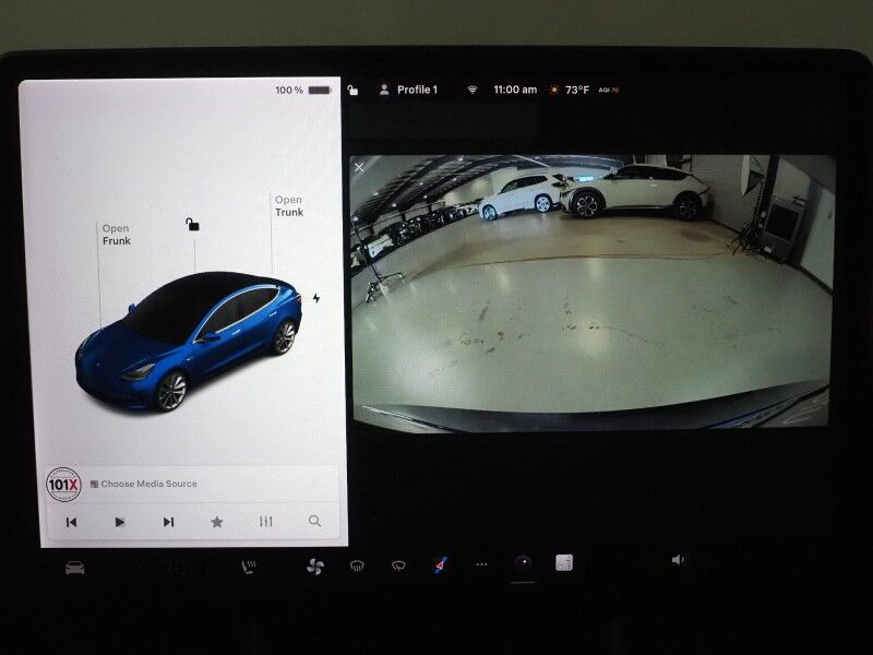 2018 Tesla Model 3 Long Range RWD *NAVIGATION, AUTOPILOT, BLIND SPOT & LANE KEEP ASSIST, COLLISION ALERT w/BRAKING, BACKUP-CAMERA, PANORAMA GLASS ROOF, HEATED SEATS, 19 INCH SPORT WHEELS, BLUETOOTH Round Rock TX