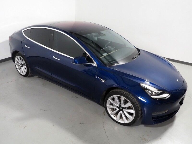 2018 Tesla Model 3 Long Range RWD *NAVIGATION, AUTOPILOT, BLIND SPOT & LANE KEEP ASSIST, COLLISION ALERT w/BRAKING, BACKUP-CAMERA, PANORAMA GLASS ROOF, HEATED SEATS, 19 INCH SPORT WHEELS, BLUETOOTH Round Rock TX