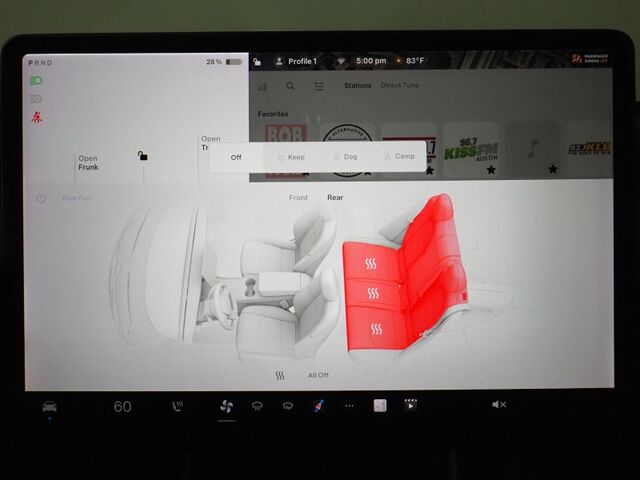 2018 Tesla Model 3 Long Range RWD *NAVIGATION, BLIND SPOT & LANE KEEP ASSIST, COLLISION ALERT w/BRAKING, BACKUP-CAMERA, PANORAMA GLASS ROOF, HEATED SEATS, 19 INCH SPORT WHEELS, BLUETOOTH Round Rock TX