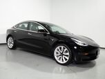 2018 Tesla Model 3 Long Range RWD *NAVIGATION, BLIND SPOT & LANE KEEP ASSIST, COLLISION ALERT w/BRAKING, BACKUP-CAMERA, PANORAMA GLASS ROOF, HEATED SEATS, 19 INCH SPORT WHEELS, BLUETOOTH