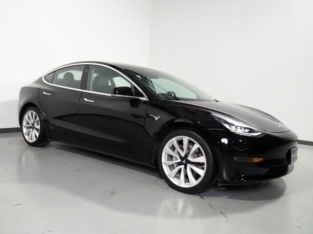 2018 Tesla Model 3 Long Range RWD *NAVIGATION, BLIND SPOT & LANE KEEP ASSIST, COLLISION ALERT w/BRAKING, BACKUP-CAMERA, PANORAMA GLASS ROOF, HEATED SEATS, 19 INCH SPORT WHEELS, BLUETOOTH Round Rock TX