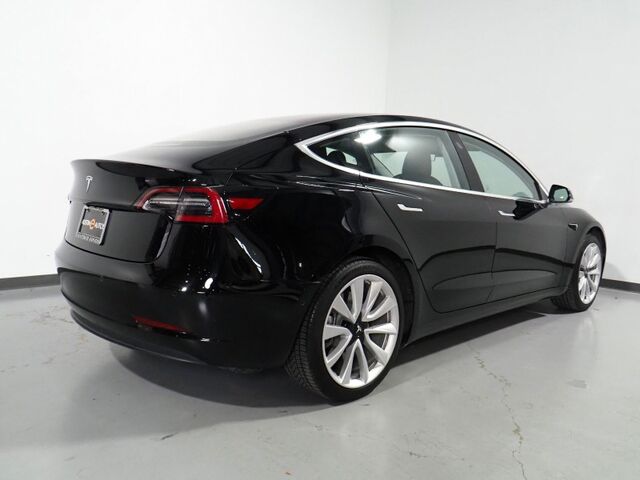 2018 Tesla Model 3 Long Range RWD *NAVIGATION, BLIND SPOT & LANE KEEP ASSIST, COLLISION ALERT w/BRAKING, BACKUP-CAMERA, PANORAMA GLASS ROOF, HEATED SEATS, 19 INCH SPORT WHEELS, BLUETOOTH Round Rock TX
