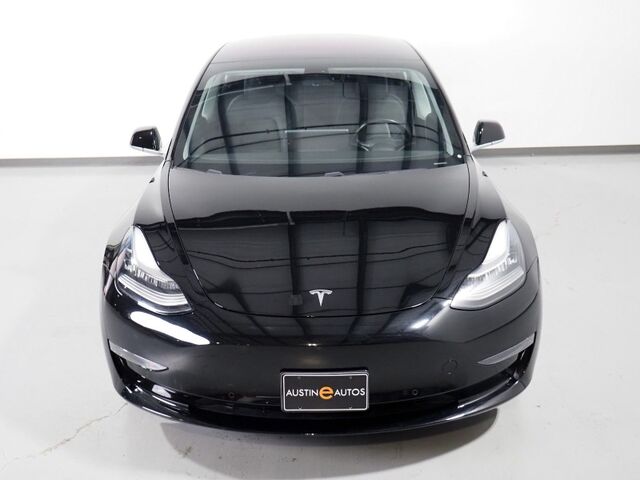 2018 Tesla Model 3 Long Range RWD *NAVIGATION, BLIND SPOT & LANE KEEP ASSIST, COLLISION ALERT w/BRAKING, BACKUP-CAMERA, PANORAMA GLASS ROOF, HEATED SEATS, 19 INCH SPORT WHEELS, BLUETOOTH Round Rock TX