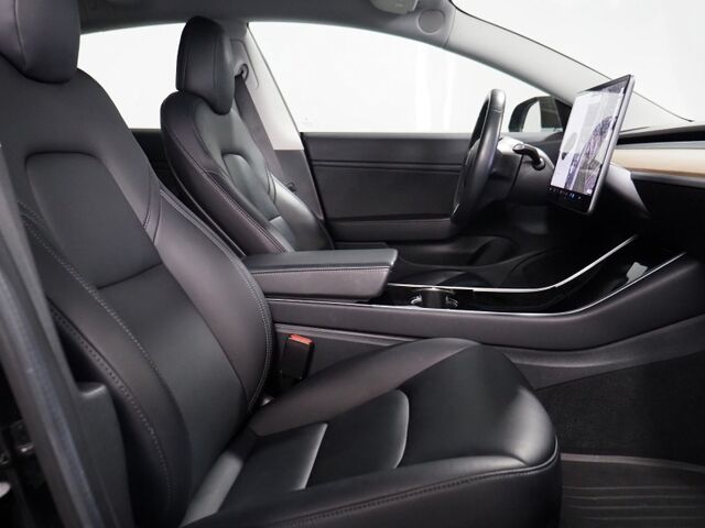 2018 Tesla Model 3 Long Range RWD *NAVIGATION, BLIND SPOT & LANE KEEP ASSIST, COLLISION ALERT w/BRAKING, BACKUP-CAMERA, PANORAMA GLASS ROOF, HEATED SEATS, 19 INCH SPORT WHEELS, BLUETOOTH Round Rock TX