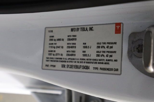 2018 Tesla Model 3 Long Range Raleigh NC