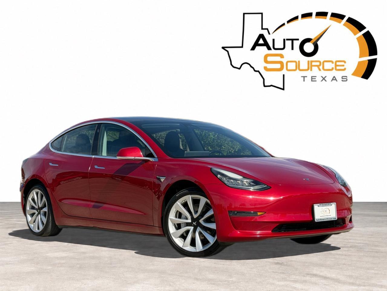 2018 Tesla Model 3 Long Range