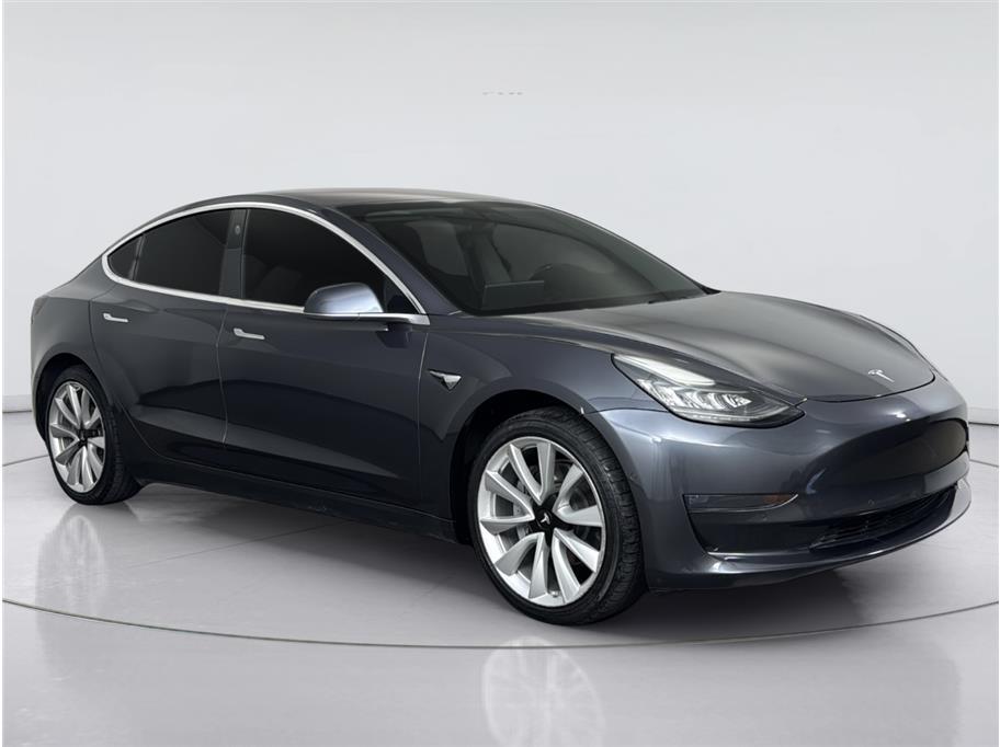 2018 Tesla Model 3 Long Range Sedan 4D Folsom CA