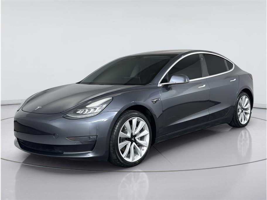 2018 Tesla Model 3 Long Range Sedan 4D