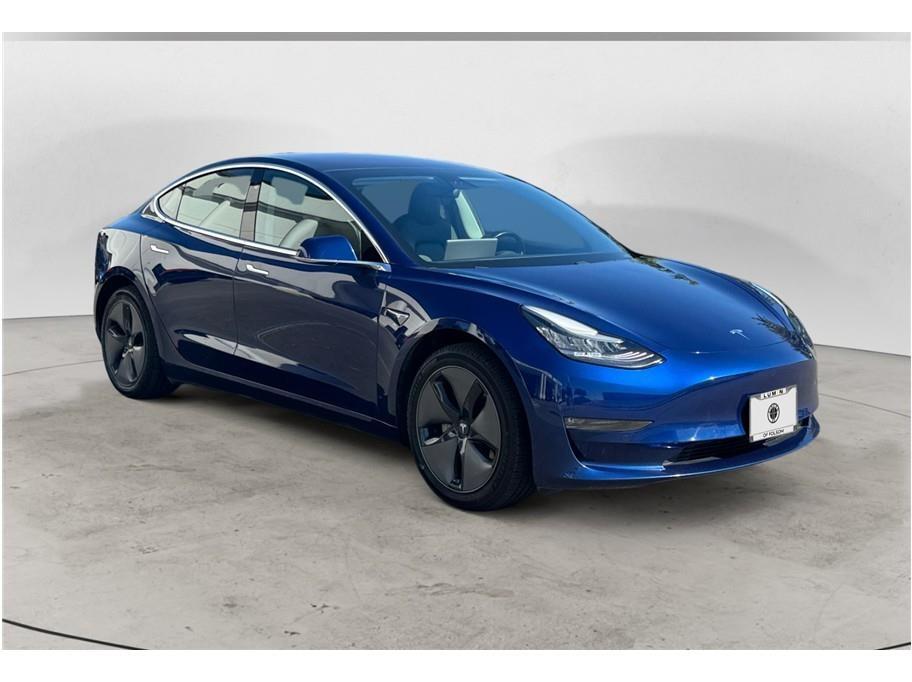 2018 Tesla Model 3 Long Range Sedan 4D Folsom CA