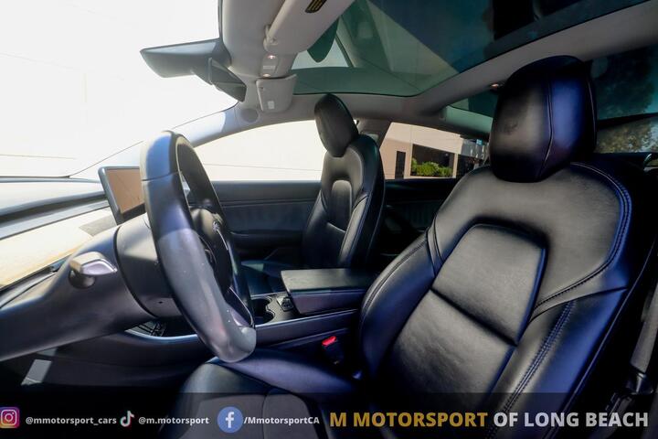 2018 Tesla Model 3 Long Range Sedan 4D Long Beach CA