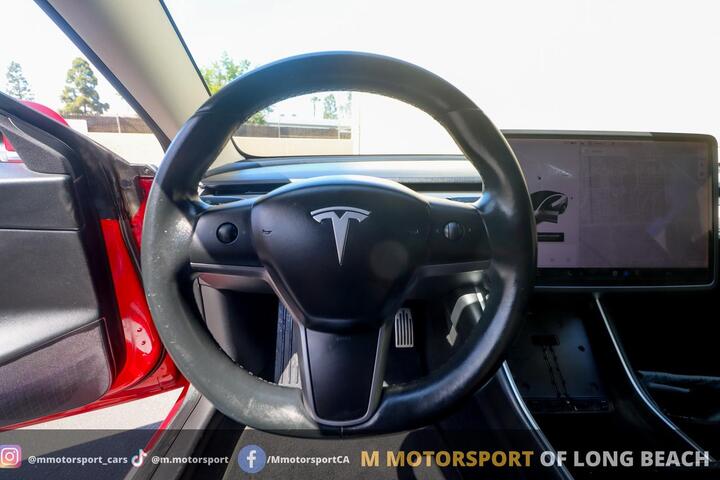 2018 Tesla Model 3 Long Range Sedan 4D Long Beach CA