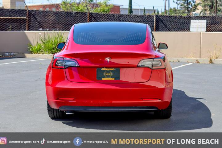 2018 Tesla Model 3 Long Range Sedan 4D Long Beach CA