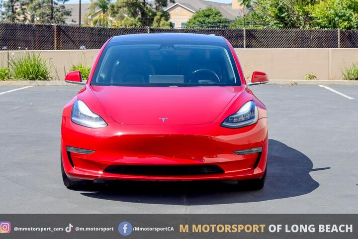 2018 Tesla Model 3 Long Range Sedan 4D Long Beach CA