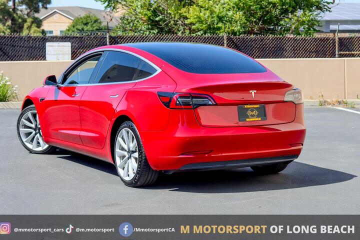 2018 Tesla Model 3 Long Range Sedan 4D Long Beach CA