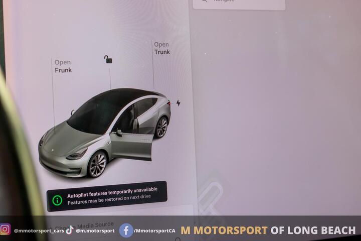 2018 Tesla Model 3 Long Range Sedan 4D Long Beach CA