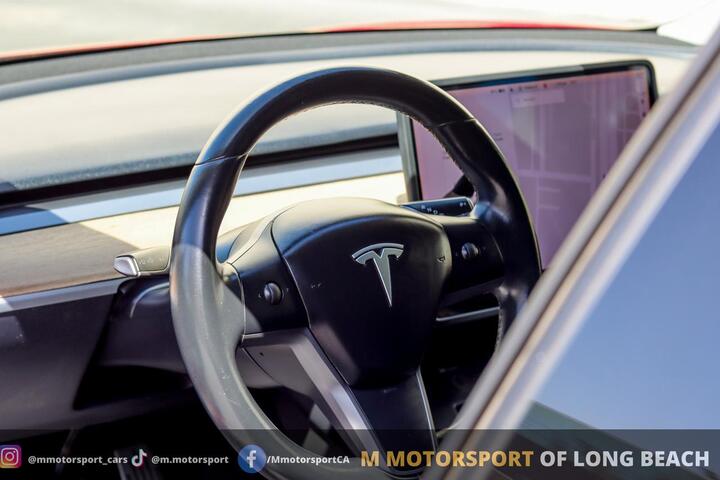 2018 Tesla Model 3 Long Range Sedan 4D Long Beach CA
