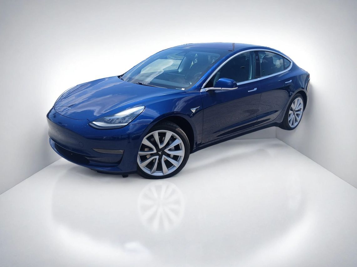 2018 Tesla Model 3 Long Range Sedan 4D