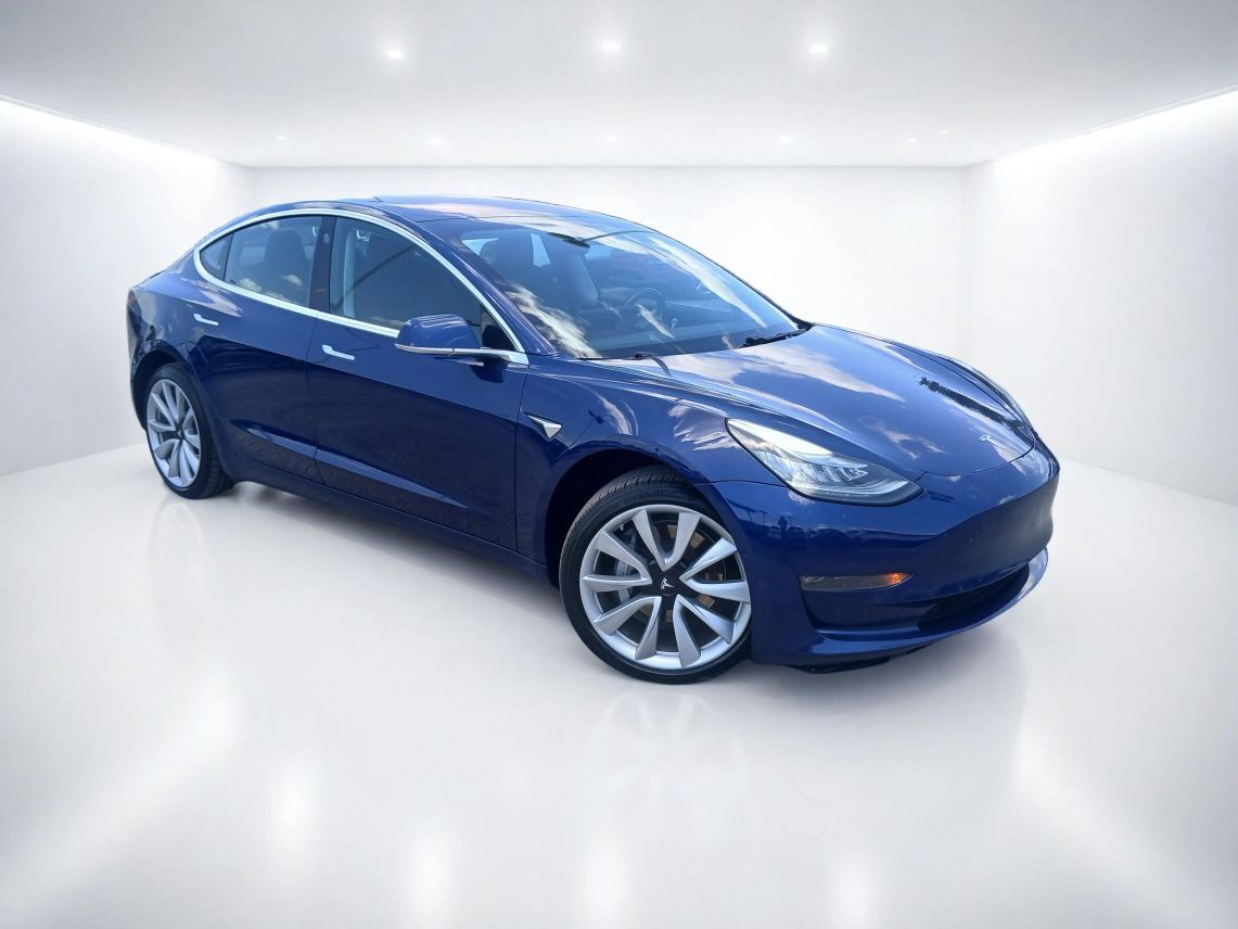 2018 Tesla Model 3 Long Range Sedan 4D